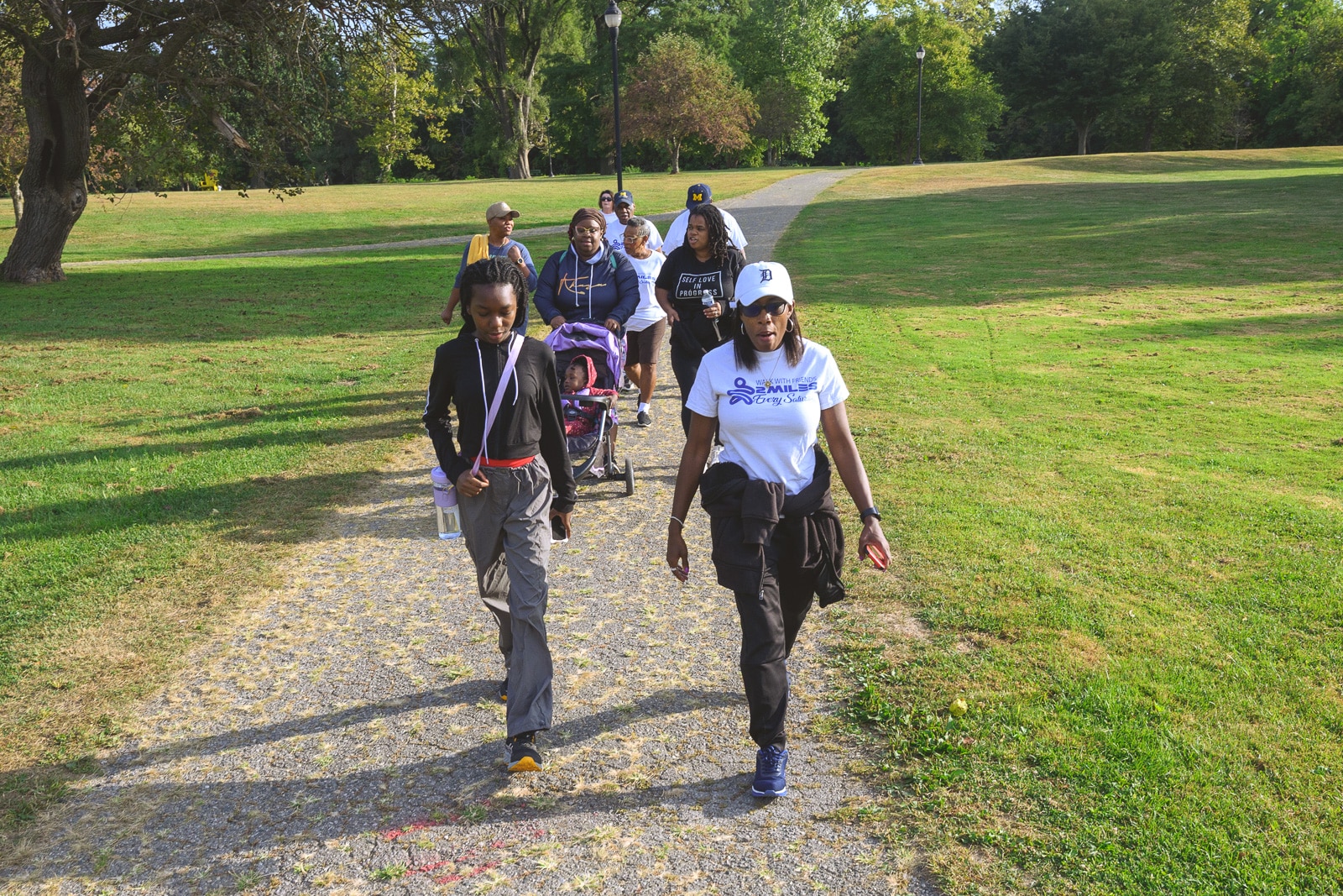 Thursday Walk Ypsilanti Healthy Living Pledge invites residents to make healthy ...