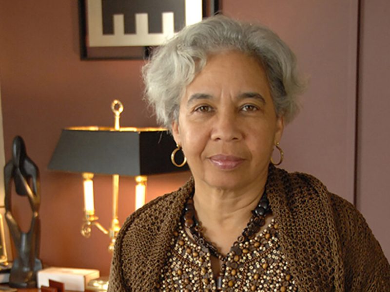Michigan Poet Laureate Melba Joyce Boyd.