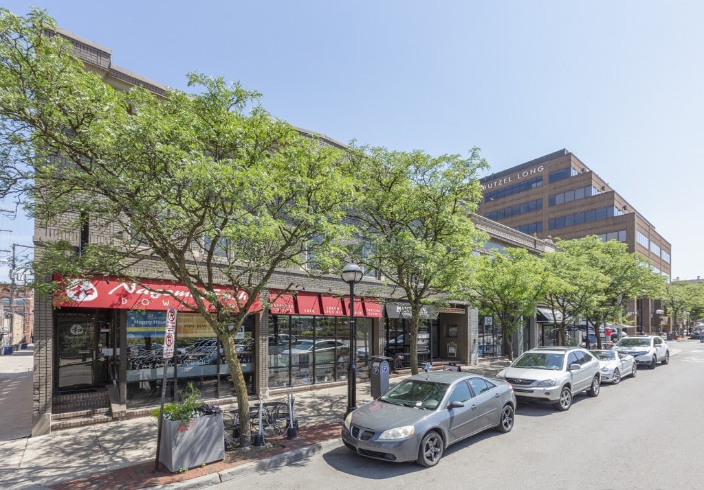 BrightWorks Coworking's new location in downtown Ann Arbor.