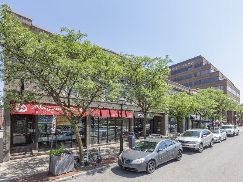 BrightWorks Coworking's new location in downtown Ann Arbor.