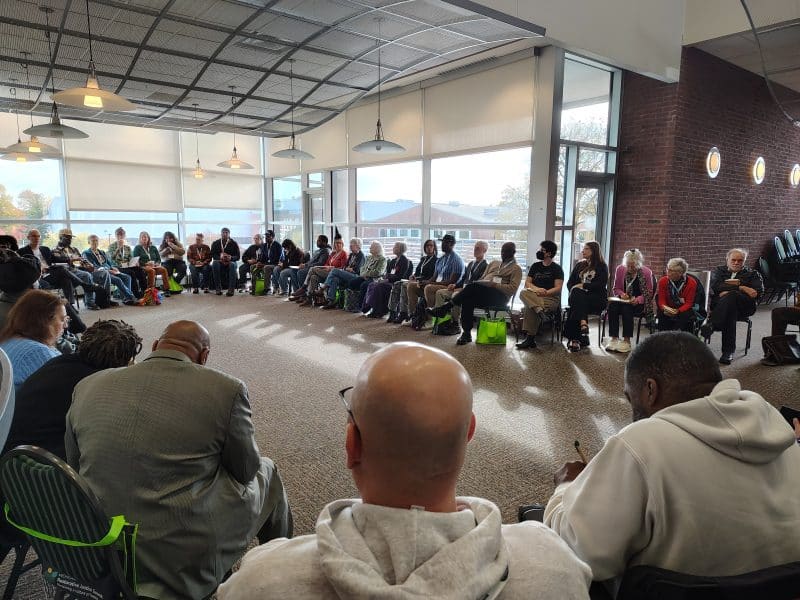 The first Michigan Restorative Justice Summit takes place at Eastern Michigan University in Ypsilanti.