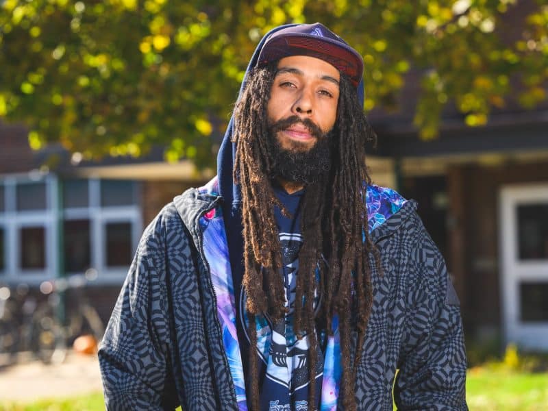 LEAF Harm Reduction Director Corn Williams.