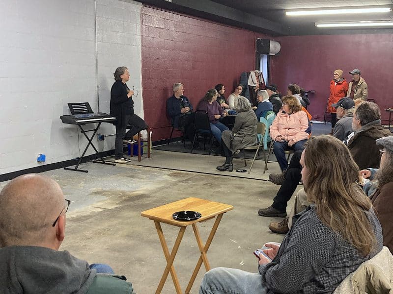 Forge Theater Collaborative Community and Studio Space.