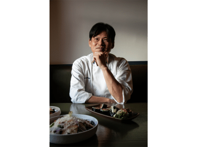 Bori Chef James Park.