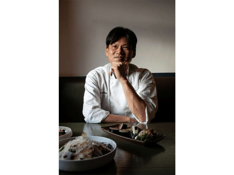 Bori Chef James Park.