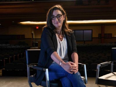 Creative Washtenaw Executive Director Chloe Crowther.