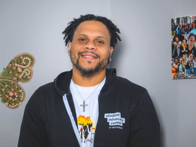 Anell Eccleston, co-executive director of the Student Advocacy Center of Michigan.
