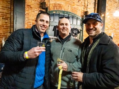 Participants at the 2024 Ypsilanti Bourbon Fest.