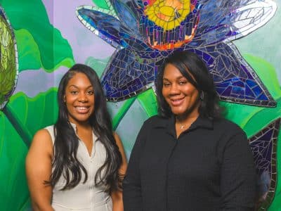 Montasia James and Ashley Anderson are heading up the RAPID program at Corner Health Center in Ypsilanti.