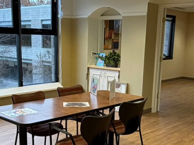 The Alpha House East family shelter in Ypsilanti.