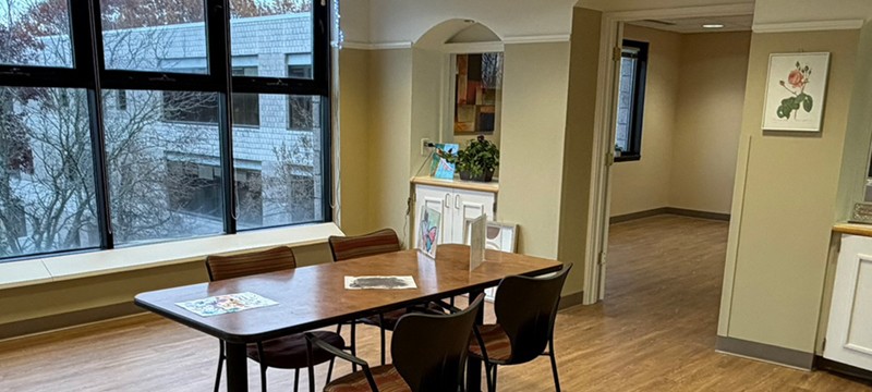 The Alpha House East family shelter in Ypsilanti.