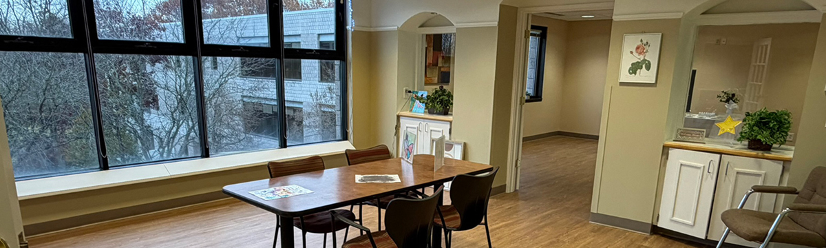 The Alpha House East family shelter in Ypsilanti.