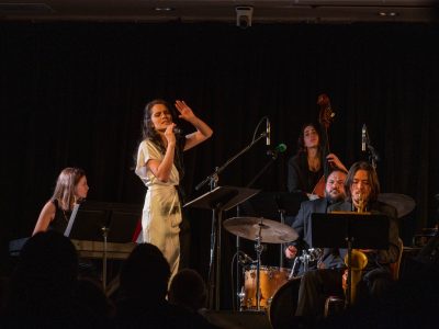 The Julia Keefe Indigenous Big Band.