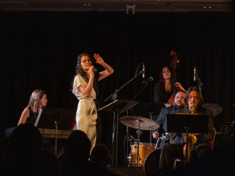 The Julia Keefe Indigenous Big Band.