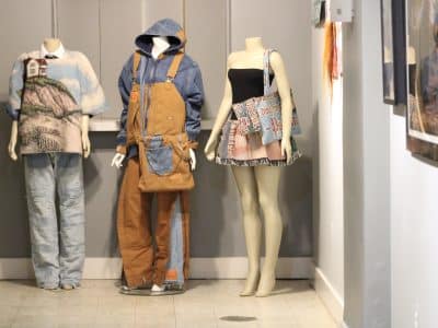 Art featured at the fourth annual Black Artist Exhibit at Riverside Arts Center in Ypsilanti.