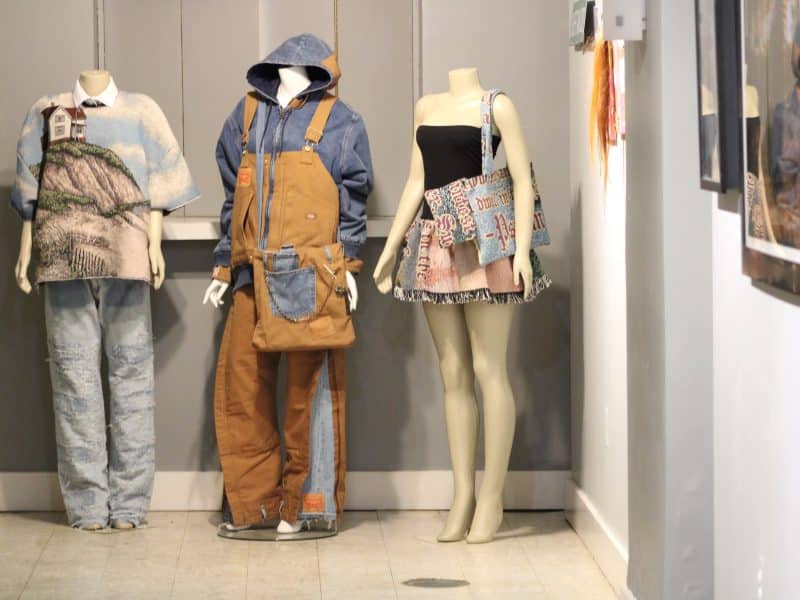 Art featured at the fourth annual Black Artist Exhibit at Riverside Arts Center in Ypsilanti.