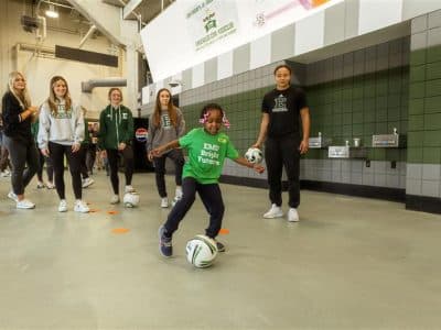 The Celebration of Girls and Women in Sports in Ypsilanti.