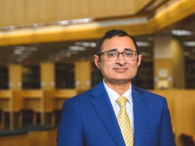 Khalid Mahmood Malik, chief technology officer of the Ann Arbor- and Flint-based AI deepfake detection company ProbeTruth.