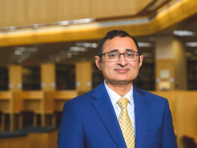 Khalid Mahmood Malik, chief technology officer of the Ann Arbor- and Flint-based AI deepfake detection company ProbeTruth.