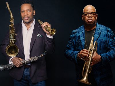 Terence Blanchard and Ravi Coltrane.