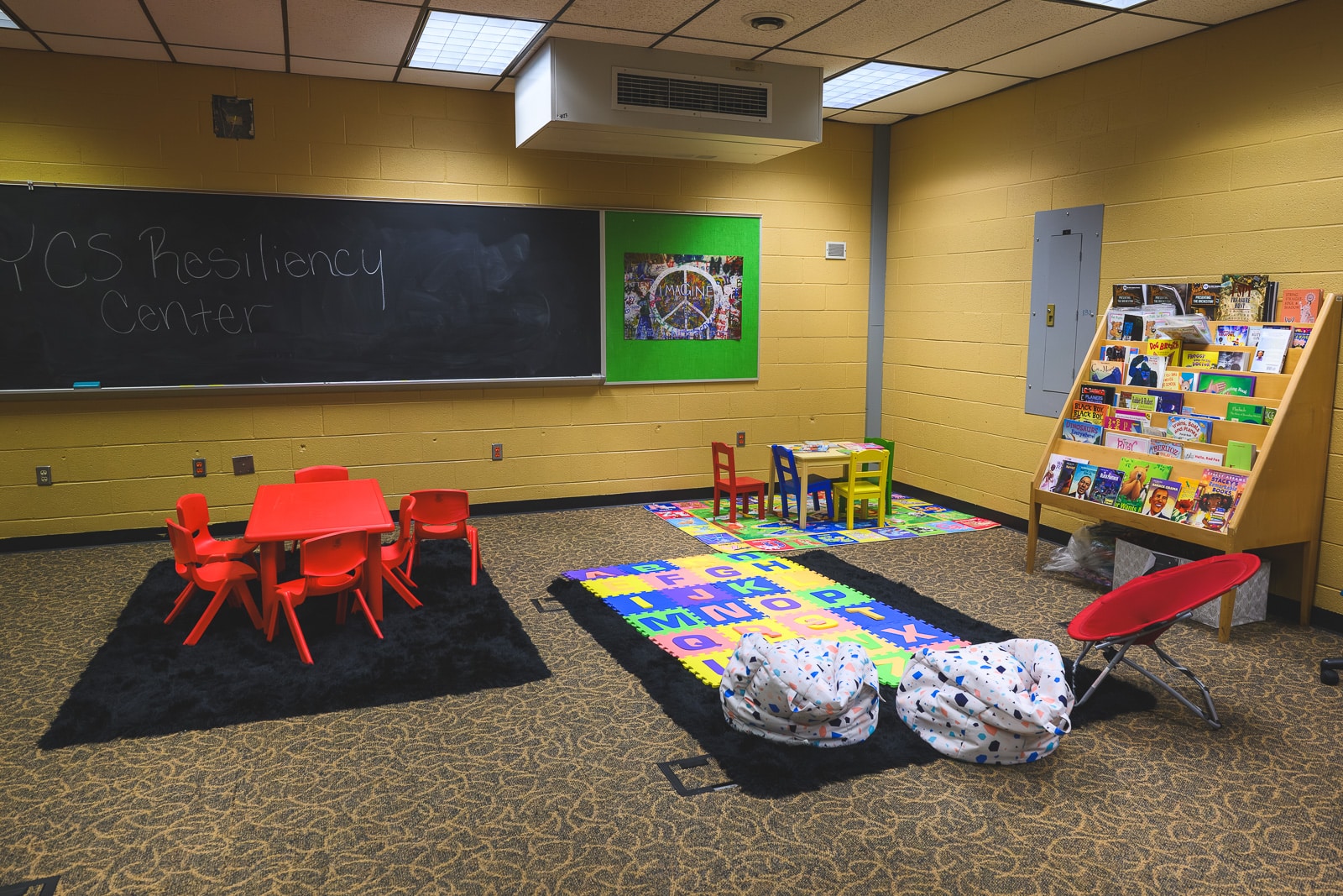 Ypsi schools' Resiliency Center expands significantly over five years