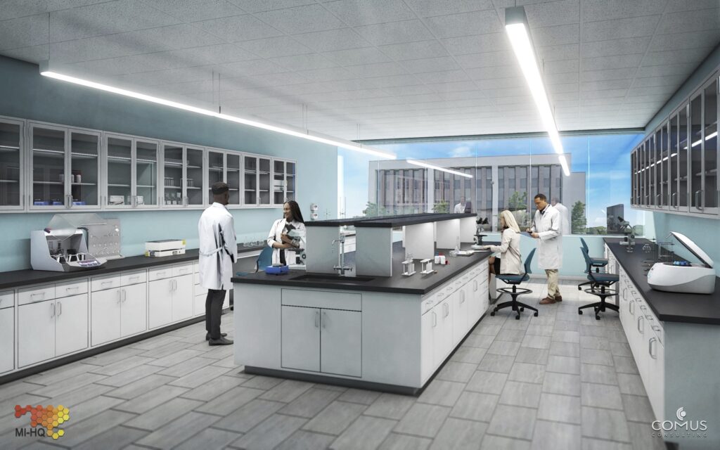 New high-tech manufacturing facility to open as part of Ann Arbor-Ypsi "innovation campus"