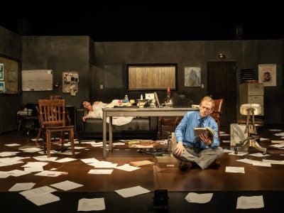 A performance of "GATZ."