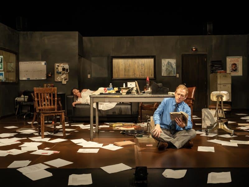 A performance of "GATZ."