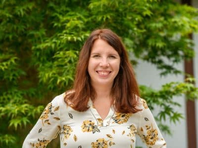 Melisa Tasker, a program manager at Washtenaw County Community Mental Health.