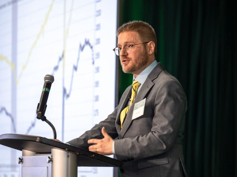 University of Michigan Research Seminar in Quantitative Economics Director Gabriel Ehrlich presents the 41st annual Washtenaw County Economic Outlook report.