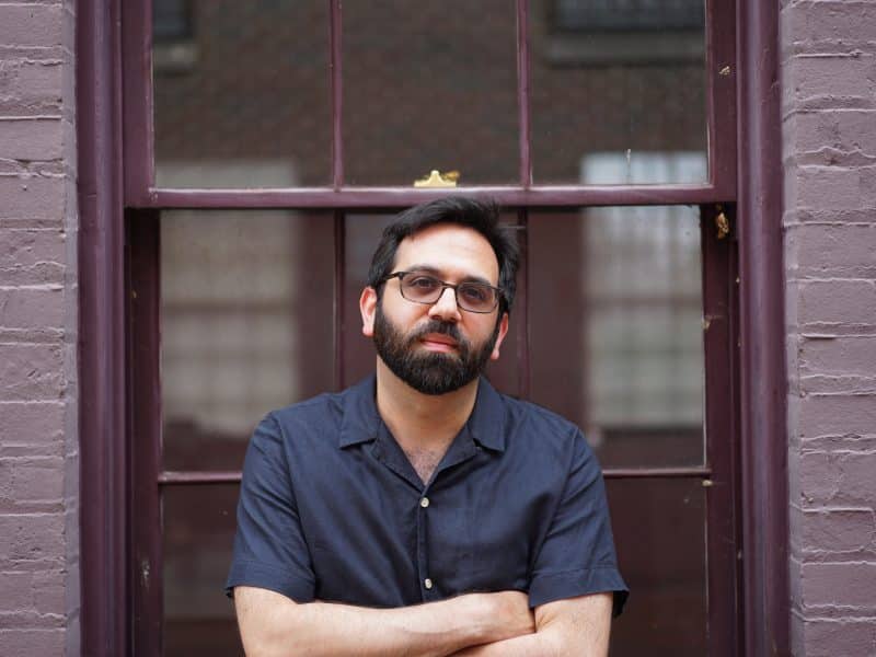 Author Hasan Dudar.