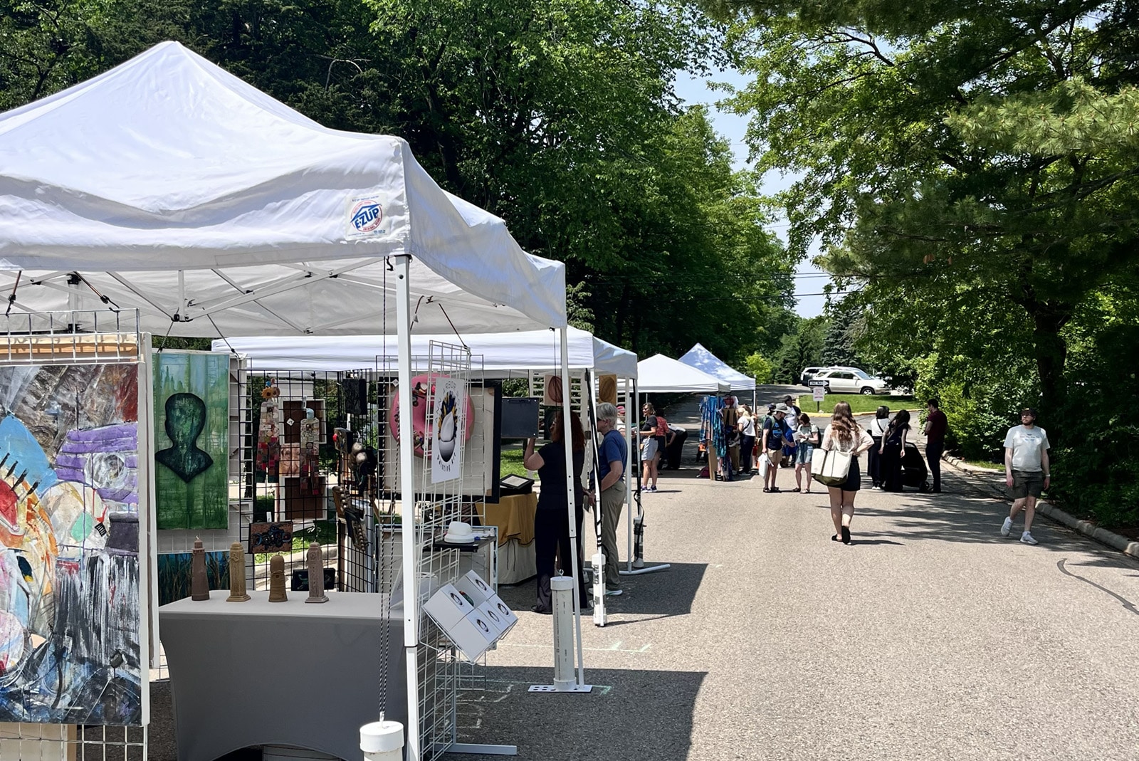 Nearly 90 artists will bring wares to Ann Arbor's West Side in