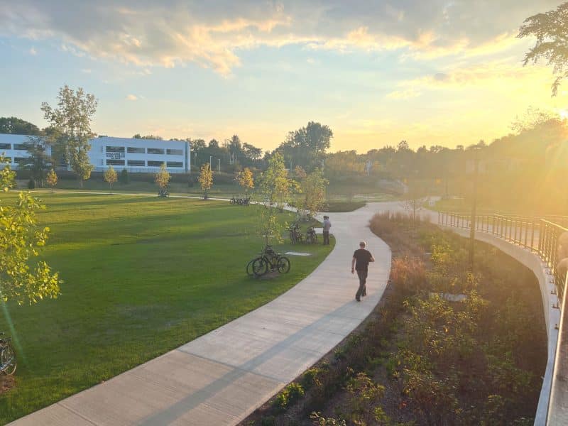 Broadway Park West in Ann Arbor.