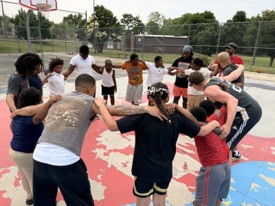 A "Ballin' Summer '26" program session in Ypsilanti.