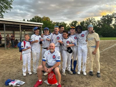 Members of the Ypsilanti National Little League.