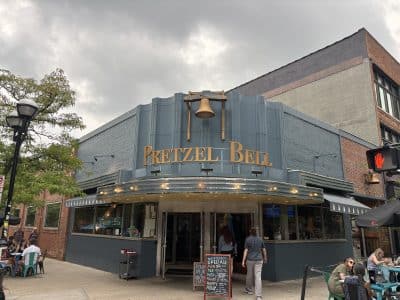 The Pretzel Bell in Ann Arbor.