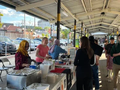 The Ann Arbor Local Food Festival.